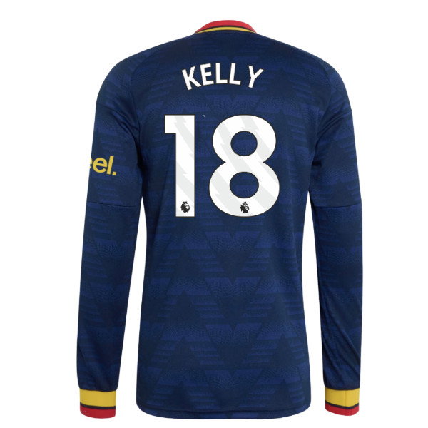 2026-2027 Arsenal Away Long Sleeve Shirt (Kelly 18)