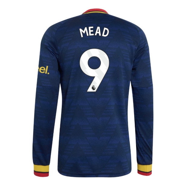 2026-2027 Arsenal Away Long Sleeve Shirt (Mead 9)