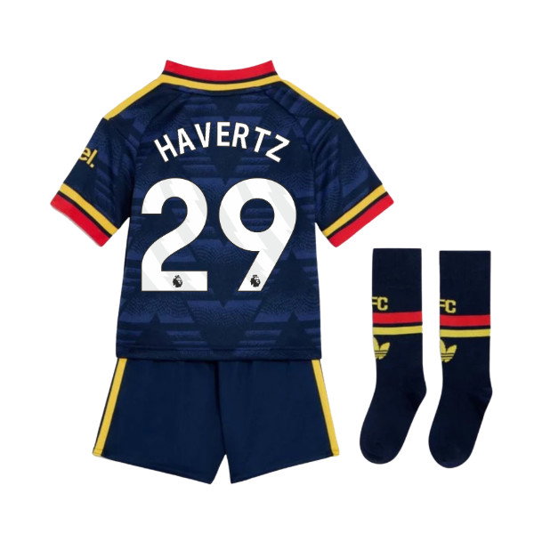 2026-2027 Arsenal Away Mini Kit (Havertz 29)