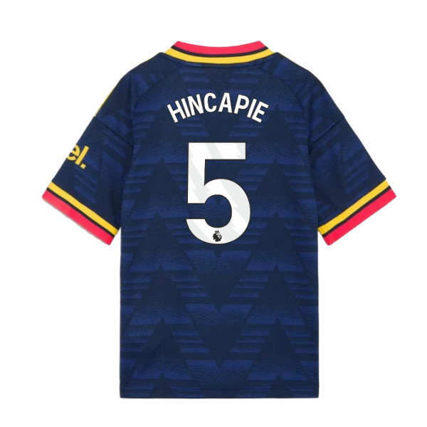 2026-2027 Arsenal Away Shirt (Kids) (Hincapie 5)