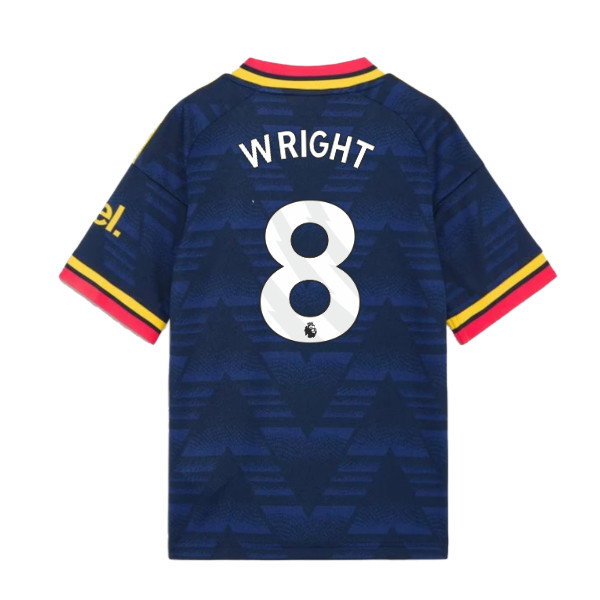 2026-2027 Arsenal Away Shirt (Kids) (Wright 8)