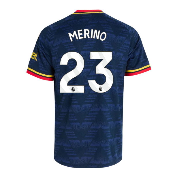 2026-2027 Arsenal Away Shirt (Merino 23)