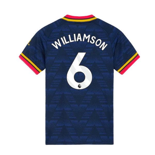 2026-2027 Arsenal Away Shirt (Womens) (Williamson 6)