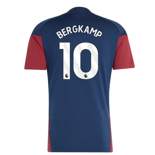 2026-2027 Arsenal EU Training Jersey (Navy) (Bergkamp 10)