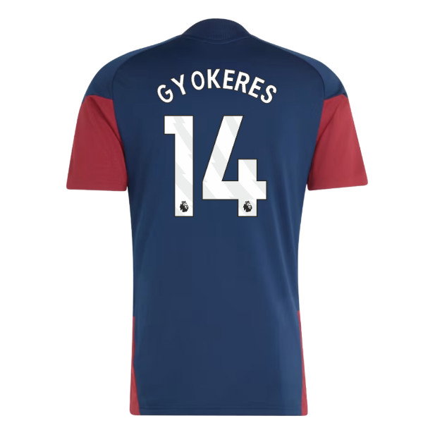 2026-2027 Arsenal EU Training Jersey (Navy) (Gyokeres 14)