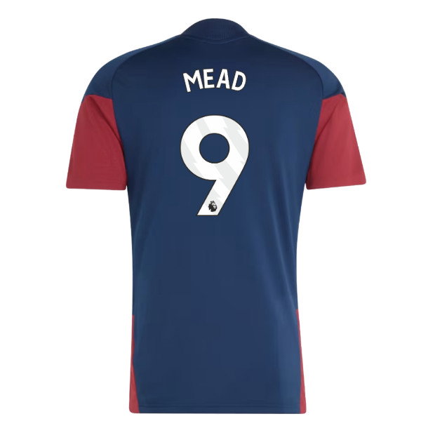 2026-2027 Arsenal EU Training Jersey (Navy) (Mead 9)