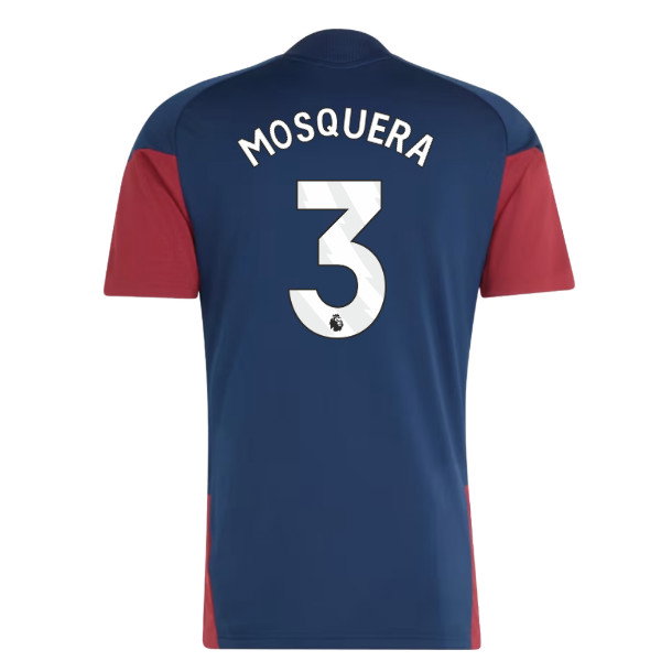 2026-2027 Arsenal EU Training Jersey (Navy) (Mosquera 3)