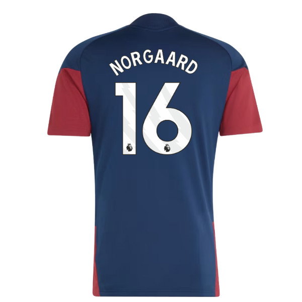 2026-2027 Arsenal EU Training Jersey (Navy) (Norgaard 16)