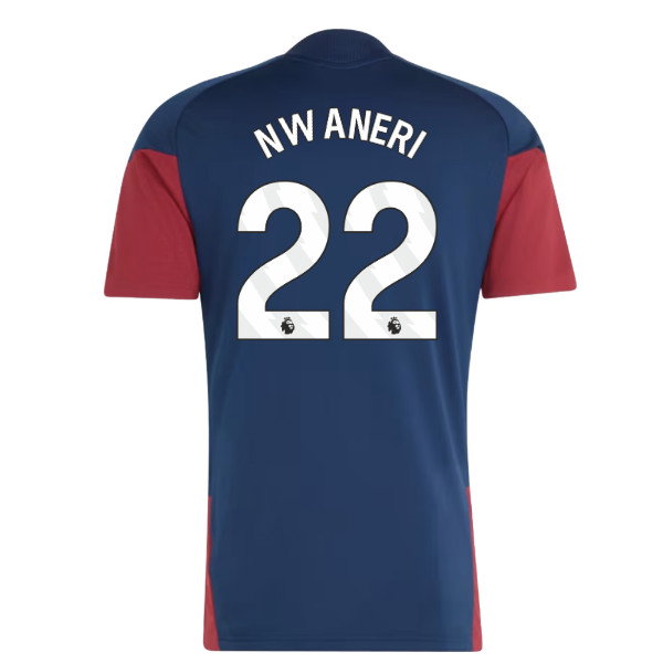2026-2027 Arsenal EU Training Jersey (Navy) (Nwaneri 22)