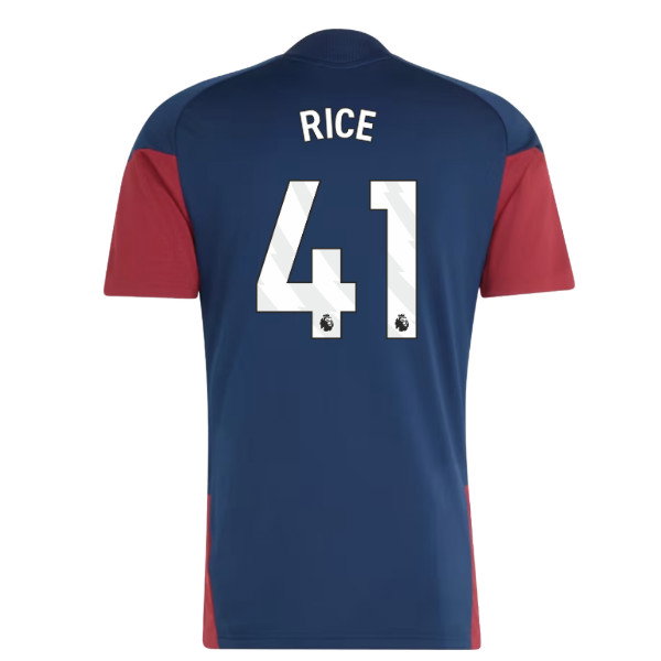 2026-2027 Arsenal EU Training Jersey (Navy) (Rice 41)