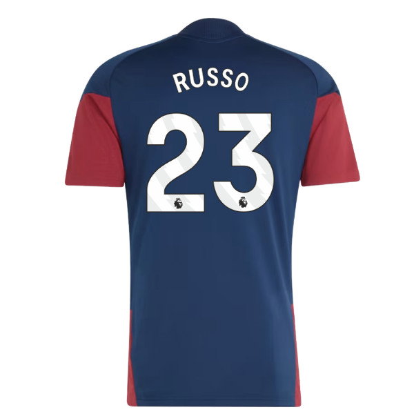 2026-2027 Arsenal EU Training Jersey (Navy) (Russo 23)