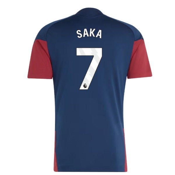 2026-2027 Arsenal EU Training Jersey (Navy) (Saka 7)