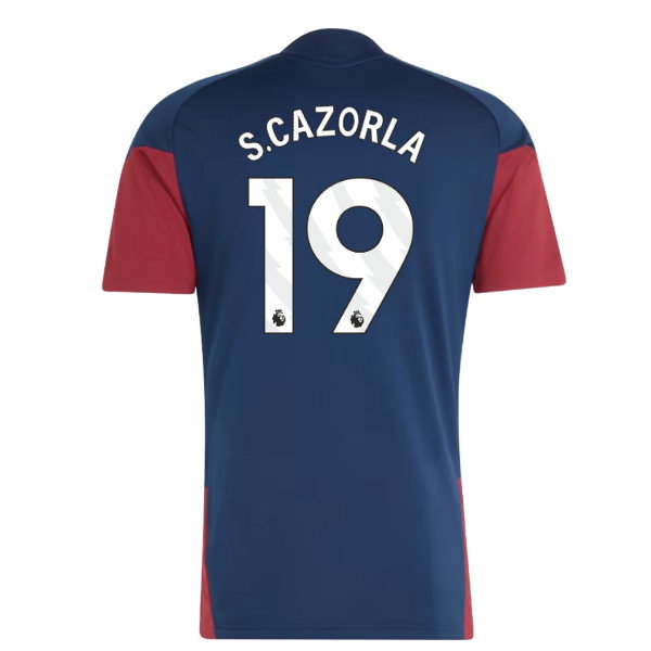 2026-2027 Arsenal EU Training Jersey (Navy) (S.Cazorla 19)