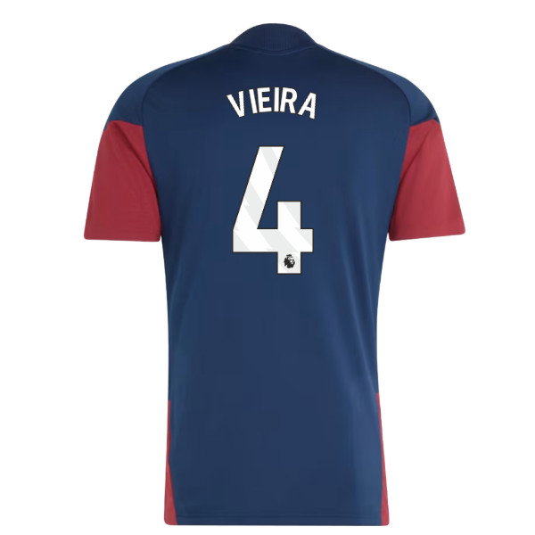 2026-2027 Arsenal EU Training Jersey (Navy) (Vieira 4)