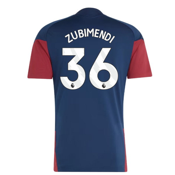 2026-2027 Arsenal EU Training Jersey (Navy) (Zubimendi 36)
