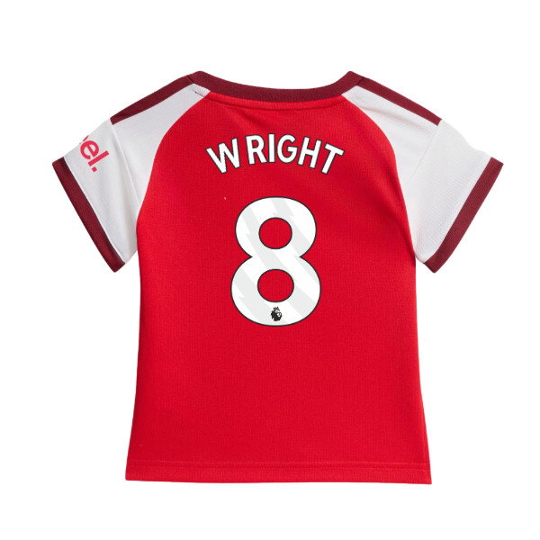 2026-2027 Arsenal Home Baby Kit (Wright 8)