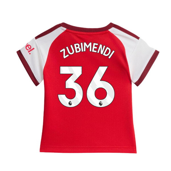 2026-2027 Arsenal Home Baby Kit (Zubimendi 36)