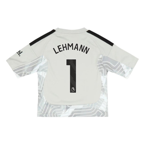 2026-2027 Arsenal Home Goalkeeper Mini Kit (Grey) (Lehmann 1)