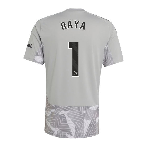 2026-2027 Arsenal Home Goalkeeper Shirt (Grey) (Raya 1)
