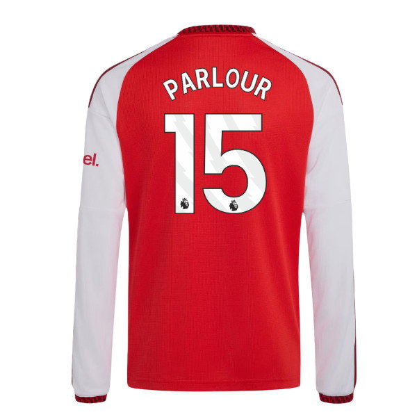 2026-2027 Arsenal Home Long Sleeve Shirt (Kids) (Parlour 15)
