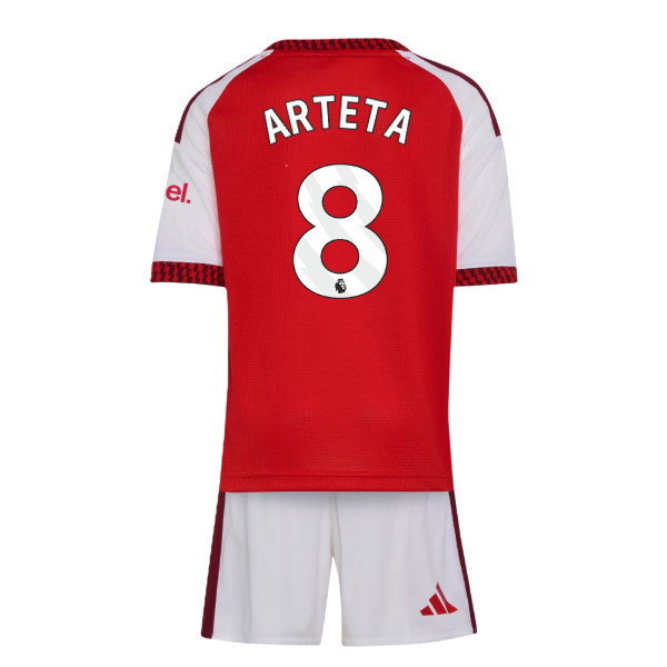 2026-2027 Arsenal Home Mini Kit (Arteta 8)