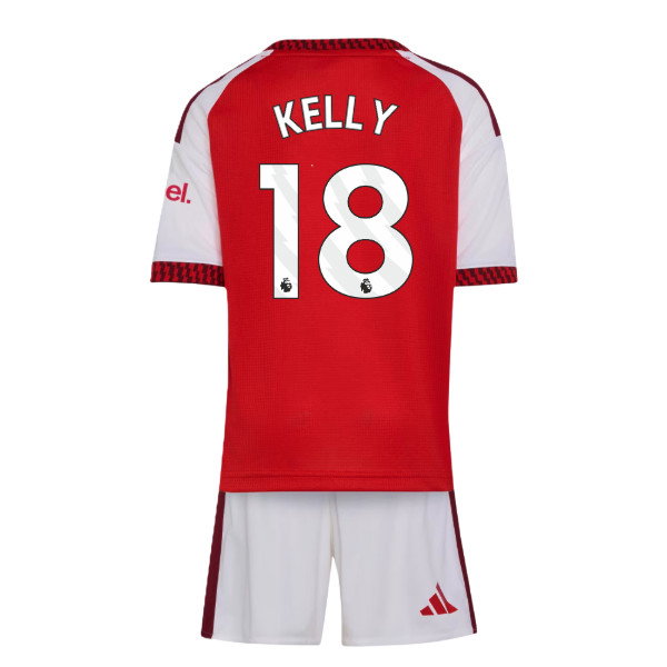 2026-2027 Arsenal Home Mini Kit (Kelly 18)