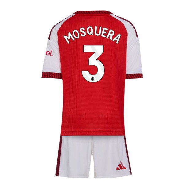 2026-2027 Arsenal Home Mini Kit (Mosquera 3)
