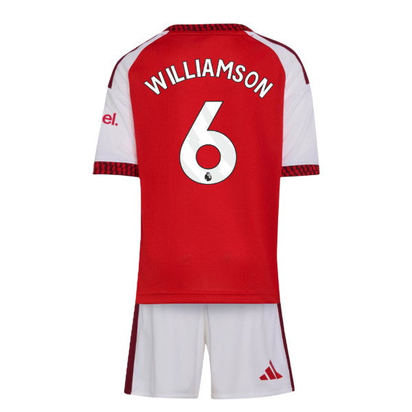 2026-2027 Arsenal Home Mini Kit (Williamson 6)