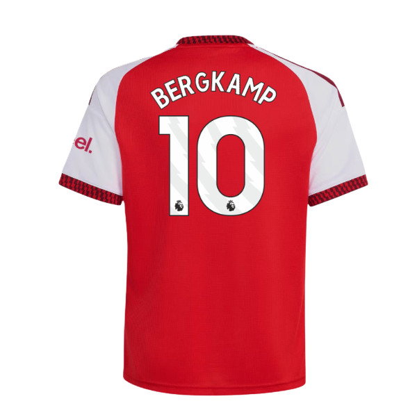2026-2027 Arsenal Home Shirt (Kids) (Bergkamp 10)