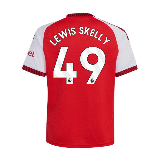 2026-2027 Arsenal Home Shirt (Kids) (Lewis Skelly 49)