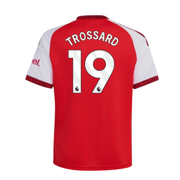 2026-2027 Arsenal Home Shirt (Kids) (Trossard 19)