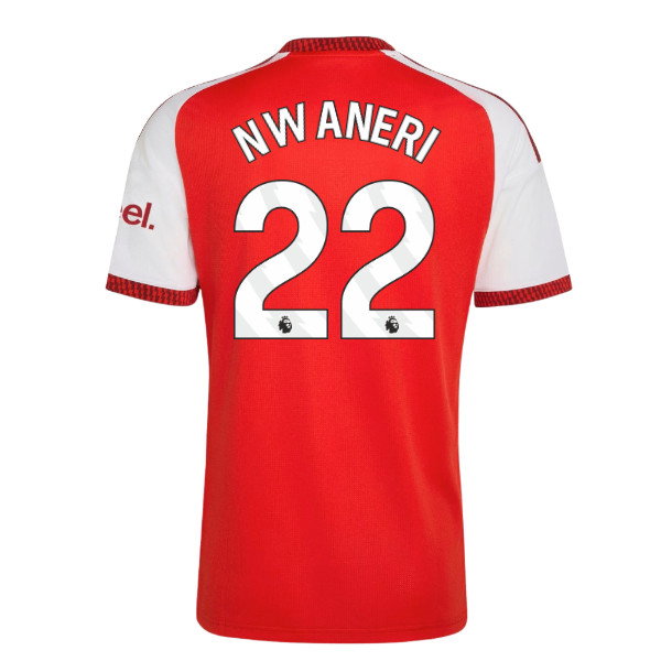 2026-2027 Arsenal Home Shirt (Nwaneri 22)