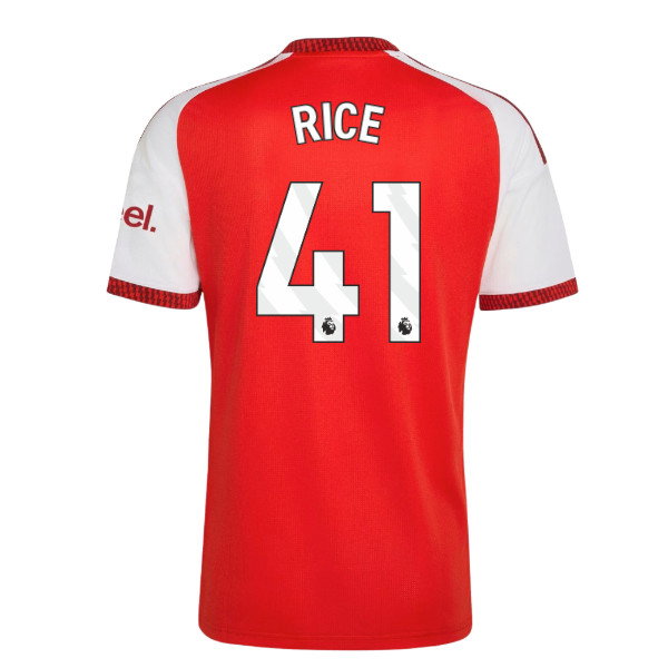 2026-2027 Arsenal Home Shirt (Rice 41)