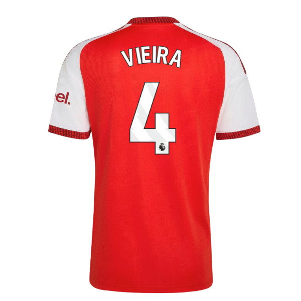 2026-2027 Arsenal Home Shirt (Vieira 4)