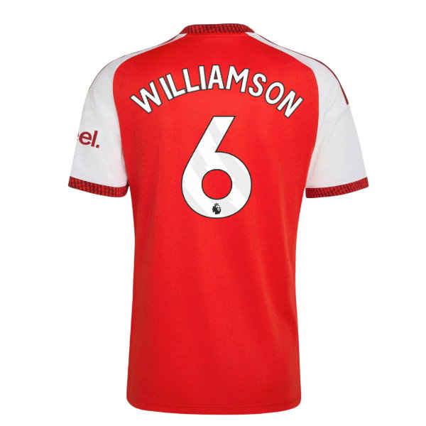 2026-2027 Arsenal Home Shirt (Williamson 6)
