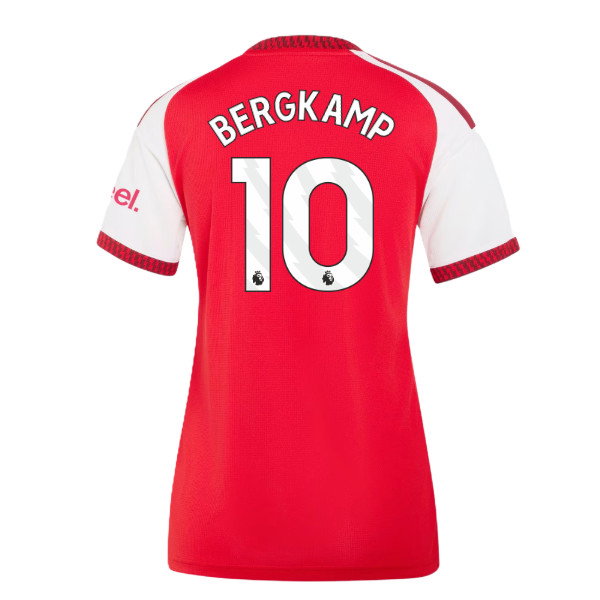 2026-2027 Arsenal Home Shirt (Womens) (Bergkamp 10)