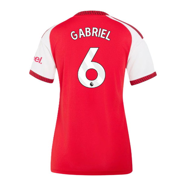 2026-2027 Arsenal Home Shirt (Womens) (Gabriel 6)