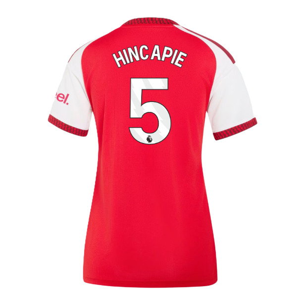 2026-2027 Arsenal Home Shirt (Womens) (Hincapie 5)
