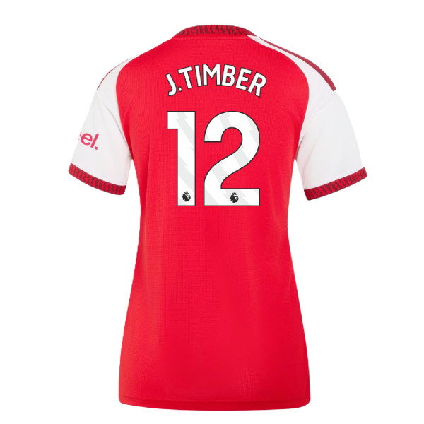 2026-2027 Arsenal Home Shirt (Womens) (J.Timber 12)