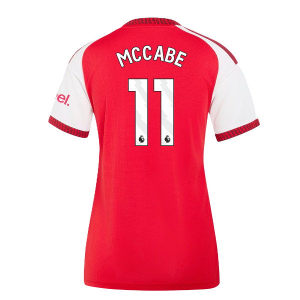 2026-2027 Arsenal Home Shirt (Womens) (McCabe 11)