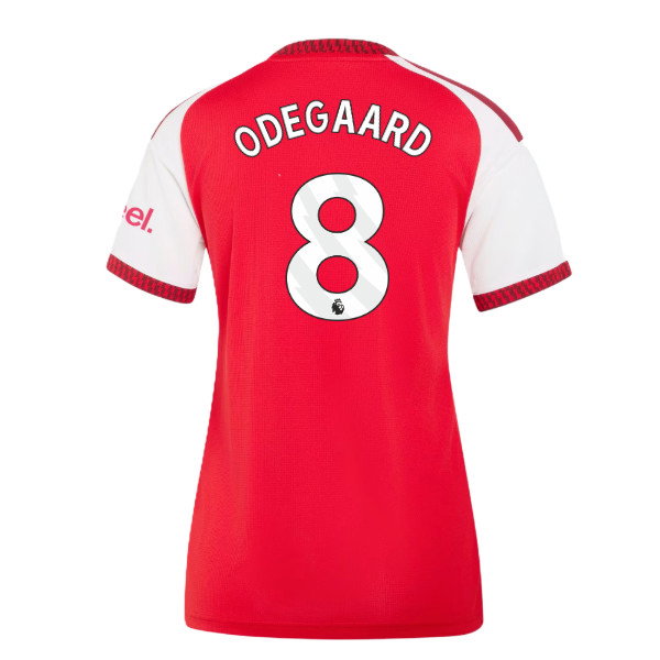 2026-2027 Arsenal Home Shirt (Womens) (Odegaard 8)
