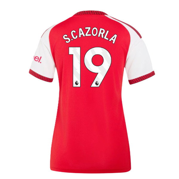 2026-2027 Arsenal Home Shirt (Womens) (S.Cazorla 19)