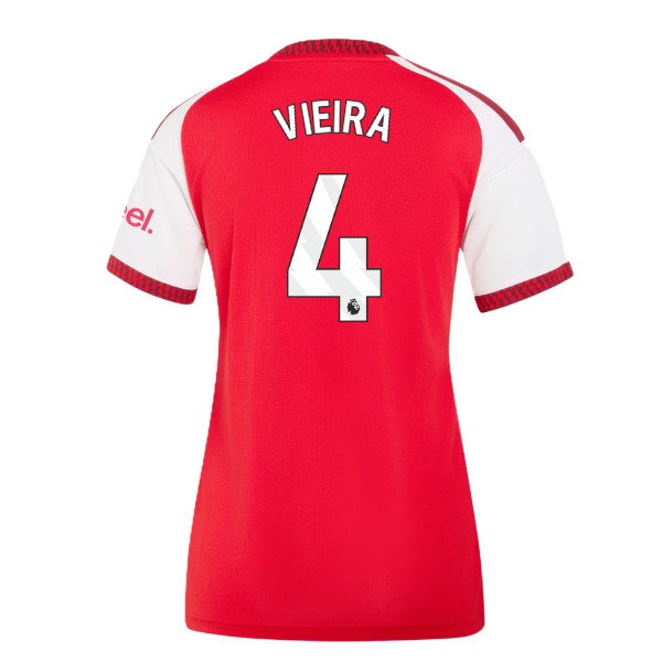 2026-2027 Arsenal Home Shirt (Womens) (Vieira 4)