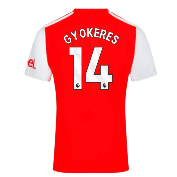 2026-2027 Arsenal Home SUPPORTER Shirt (Gyokeres 14)