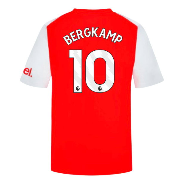 2026-2027 Arsenal Home SUPPORTER Shirt (Kids) (Bergkamp 10)