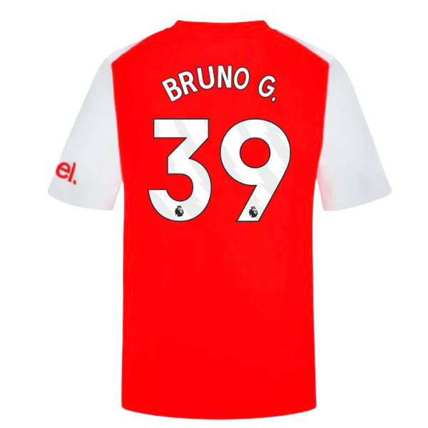 2026-2027 Arsenal Home SUPPORTER Shirt (Kids) (Bruno G. 39)