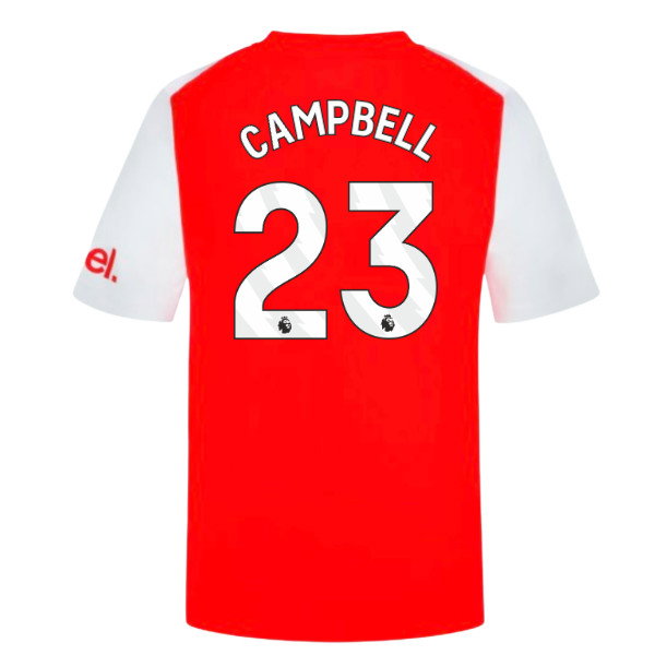 2026-2027 Arsenal Home SUPPORTER Shirt (Kids) (Campbell 23)