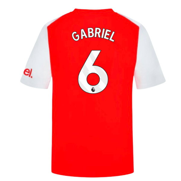 2026-2027 Arsenal Home SUPPORTER Shirt (Kids) (Gabriel 6)
