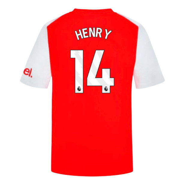 2026-2027 Arsenal Home SUPPORTER Shirt (Kids) (Henry 14)