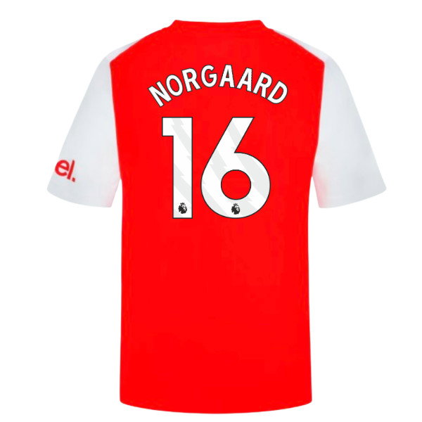 2026-2027 Arsenal Home SUPPORTER Shirt (Kids) (Norgaard 16)